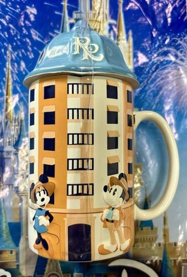 Taza de café Disney Resorts Riviera Mickey y Minnie Mouse 2025 nueva Foto 1 de 2