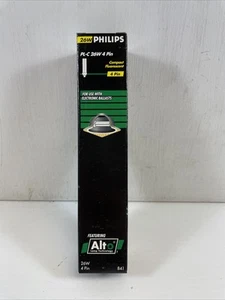 Philips PL-C 26W/4P ALTO 26-Watt Compact Fluorescent Lamp Bulb 4-Pin - Picture 1 of 3
