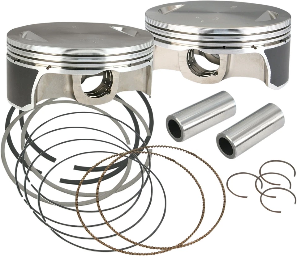Kits De Piston S & S Cycle 4,125" Alésage Std #106-3491A - Photo 1/1