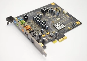 Scheda audio Dell Creative Labs SB0880 Sound Blaster X-Fi Titanium PCIe 7.1 F333J - Foto 1 di 6