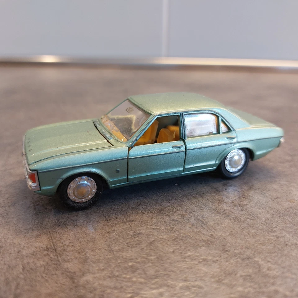 Gama Mini Ford Granada GXL 0996-7 Scala 1/43 Made in Western Germany - Immagine 1 di 4