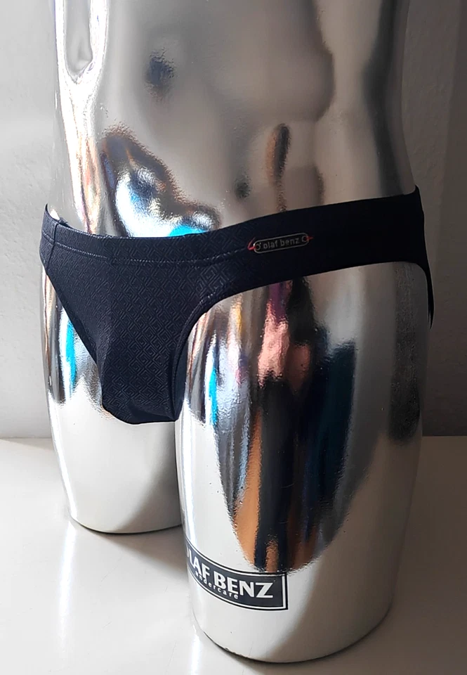 OLAF BENZ RED2260 - BRAZILBRIEF BLACK Size S - Image 1 of 1