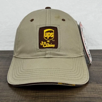 Gorra UPS Racing con correa trasera para hombre talla única NASCAR 88 Dale Jarrett marrón tostado Foto 1 de 4