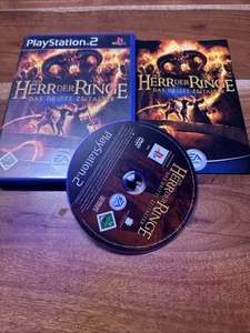 Der Herr der Ringe: das Dritte Zeitalter (Sony PlayStation 2) - Bild 1 von 1