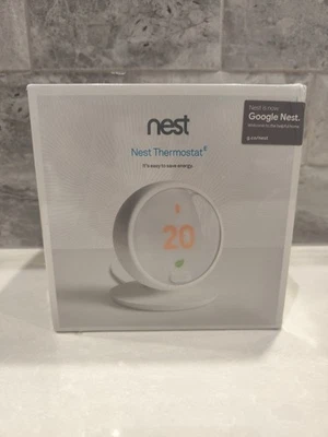 New Sealed - Google Nest Thermostat E  - Image 1 of 4