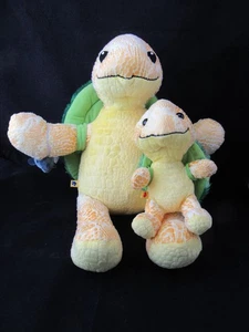 Build A Bear Sea Turtle With Smallfry And Shark Wristie - Picture 1 of 12