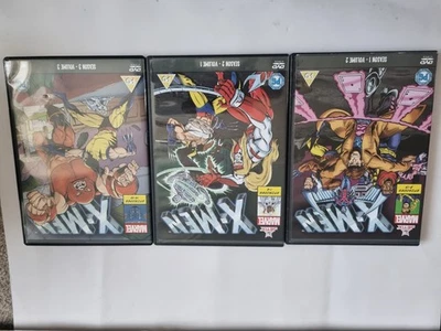 Marvel X-Men Season 1 2 3 Volume 1 2 3 DVD - Image 1 of 4