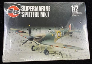 Airfix 1/72 #01071 Supermarine Spitfire Mk1 Model Kit Sealed - Picture 1 of 4