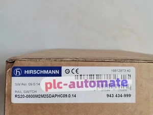 NEW HIRSCHMANN RS20-0800M2M2SDAPHC 09.0.14 Industrial Switche free shipping/ - Picture 1 of 5