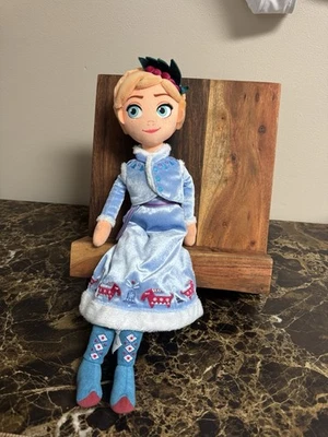 Pelúcia Anna 18 polegadas Disney Olafs Frozen Adventure - Imagem 1 de 4