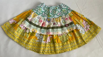 Matilda Jane Girls Size 6 Apron Skirt - Image 1 of 4