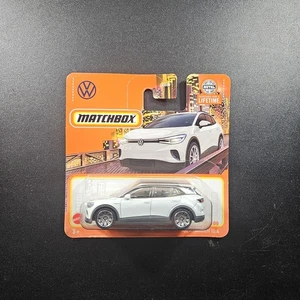 Matchbox 1:64 Volkswagen ID  4 (White) Short Pack_S TWO FOUR - Picture 1 of 2