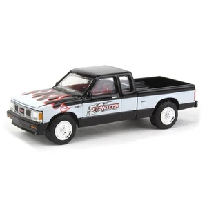 1/64 1990 GMC S-15 Sierra, Scarico Flowtech, Running On Empty Serie 16 41160-D - Foto 1 di 5