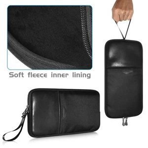 Stylish Waterproof Neoprene Keyboard Bag with Convenient Storage Pockets - Photo 1/8
