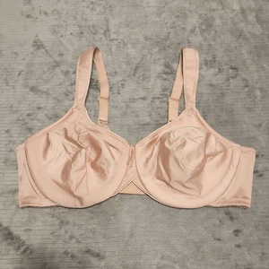 Wacoal Damen Bodys Wildleder Bügel BH Gr.40C Beige 85185 - Bild 1 von 3