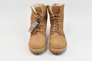 Chatham Country Women's Boots Suede Tan Faux Fur Lined Size UK 5 EU 38 BNWT - Picture 1 of 6