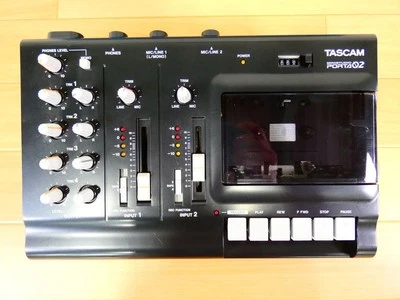Tascam Porta 02 Cassette Multi-track Recorder MINISTUDIO - Bild 1 von 4