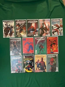 SORPRENDENTE HOMBRE ARAÑA Lote de 13 Variantes Ediciones de Portada Serie 2014-2015 Marvel Comics - Imagen 1 de 2