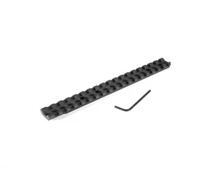 EGW Picatinny Schiene 0 MOA für Tikka T3 / T3x beidhändig schwarz matt - 44000 - Bild 1 von 1