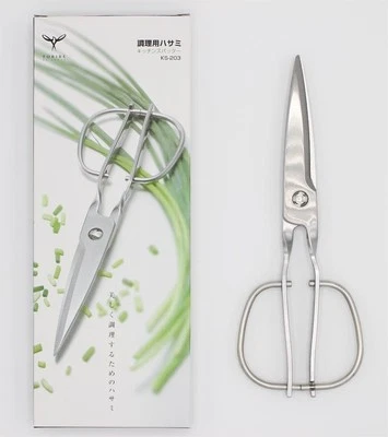 Toribe KS-203 Kitchen Scissors Detachable Stainless Steel Made in Japan NEW - Image 1 of 4