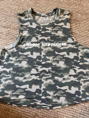 Tanque Spiritual Gangster Elige Felicidad Talla Mediana Foto 1 de 3