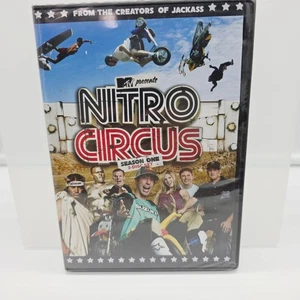 Nitro Circus Season One DVD 2-Disc Set MTV Jackass Creators - Imagen 1 de 1