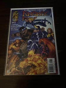Fantastic Four #8 (Marvel Comics Juni 1997) Sehr guter Zustand - Bild 1 von 6