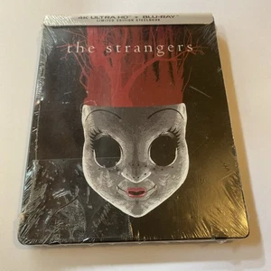 THE STRANGERS SHOUT! WALMART EXCLUSIVE 4K UHD BLURAY 3 DISC STEELBOOK *SEALED* - Picture 1 of 1