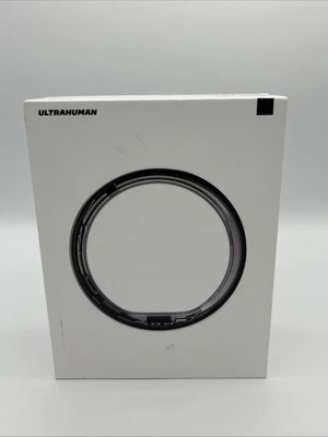 ULTRAHUMAN Ring AIR Size 11 - Health Tracker Raw Titanium Ultra Human - Image 1 of 4