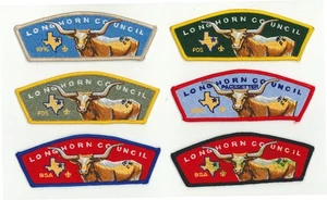 USA BOY SCOUTS OF AMERICA - LONGHORN COUNCIL PACESTTER 2006 SHOULDER PATCH CSP - Bild 1 von 2