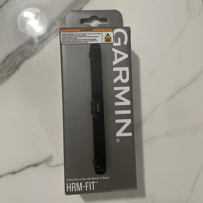 New Sealed Garmin HRM-Fit Heart Rate Monitor for Women - Image 1 of 2