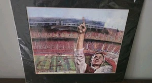 Sealed 2000s' Football Jim Tressel 16x20 Litho Print - Picture 1 of 4