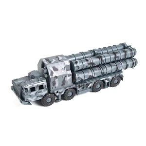 Vehículo Lanzador de Misiles Ruso S-300 4D PVC Plástico Colección Militar 1/72 - Imagen 1 de 9