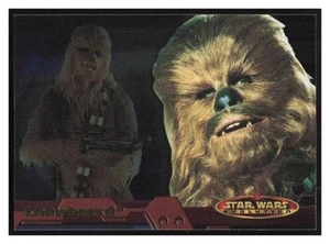 2001 Topps Star Wars Evolution #19 Chewbacca - - Picture 1 of 2