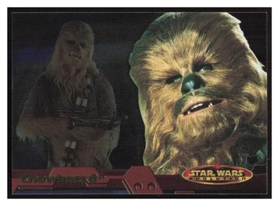 2001 Topps Star Wars Evolution #19 Chewbacca - - Image 1 of 2
