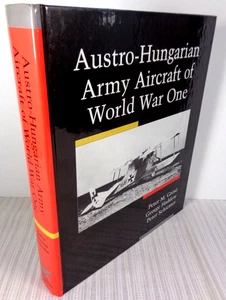 Austro-Hungarian Army Aircraft of World War I Airplanes Fighter Pilots HC 2002 - Picture 1 of 8
