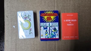 CARTOMANZIA 184 Mazzo di 78 carte + libretto Il Destino Svelato dal Tarocco - Foto 1 di 4