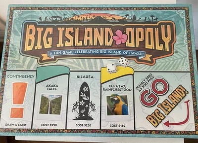 Big Island-opoly A Fun Game Celebrating Big Island Of Hawaii Brand New Unopened - Image 1 of 4