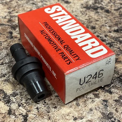 🇺🇸 Стандартный клапан V246 ~ PCV для некоторых моделей 80-х и 90-х Mazda, Honda, Ford и других - Изображение 1 из 4