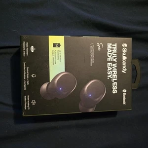 Skullcandy Sesh Evo Auricolari Bluetooth True Wireless IPX4 Microfono Resistente all'acqua - Foto 1 di 4