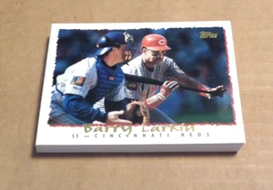 Cincinnati Reds Barry Larkin 1995 Topps Team Set 23 Cards - Picture 1 of 1
