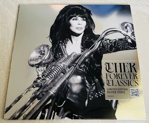 CHER Forever (Classics) Double Silver Vinyl Album Housed In A Mirror Board Cover - Picture 1 of 4