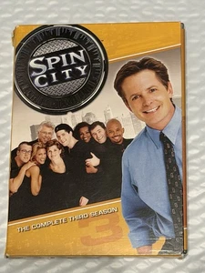 Spin City: The Complete Third Season 4-Disc DVD Set OOP Sitcom Michael J. Fox - Bild 1 von 2