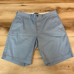 J. Crew Shorts Herren 31 Mercantile Flex Chino 9" Freizeit blau Baumwollmischung - Bild 1 von 6