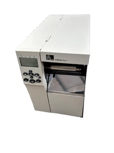 Zebra 105SLPlus stampante industriale per etichette 102-80E-00000 # - Foto 1 di 5