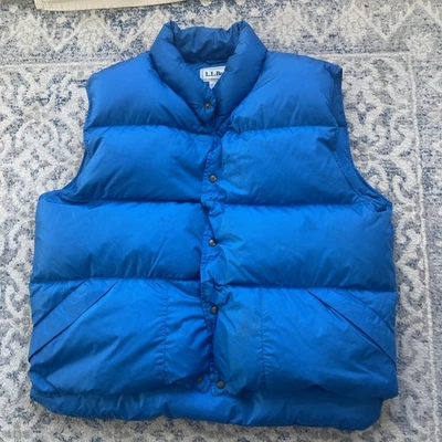 L.L. Bean Men's Goose Down Puffer Vest, XXL - Image 1 of 4
