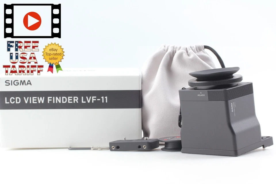 [Almost Unused] Sigma LVF-11 LCD Viewfinder for Sigma fp camera From JAPAN - Image 1 of 4
