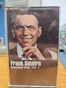 Frank Sinatra Greatest Hits, Vol.1 Cassette Tape 1968 - Picture 1 of 3