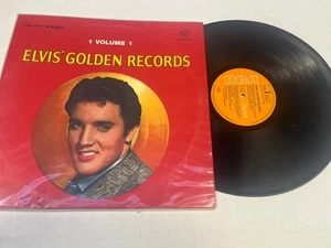 Elvis Presley: Elvis' Golden Records Volume 1 LP Vinyl German Stereo Press Nm - Imagen 1 de 1