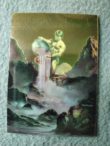 1994 Comic Bilder Best of Boris All-Chromium #57 Wassermann, Wasserträger Kartenkunst - Bild 1 von 3